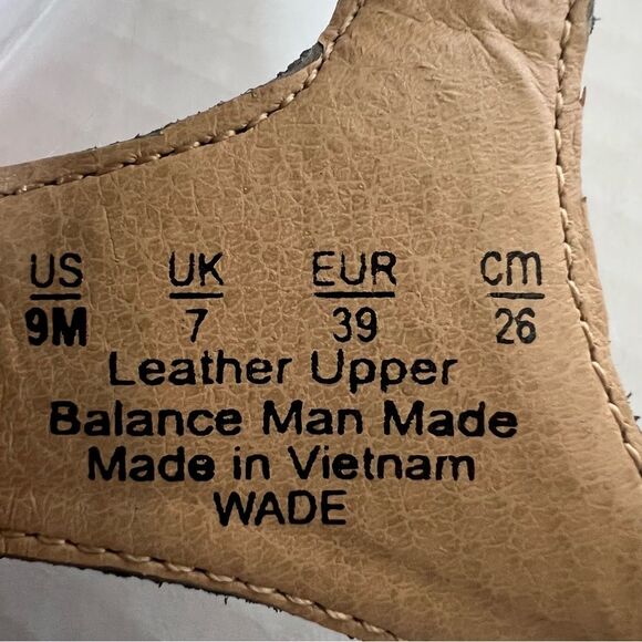 Naturalizer Black Leather Wade Weaved Strap Casual Comfy Sandals SZ 9 - Picture 8 of 10